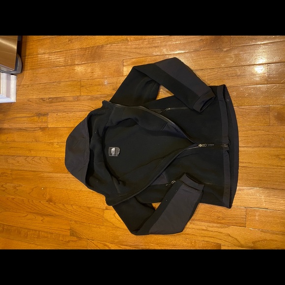 North face women's jacket M black, great condition - Picture 3 of 7